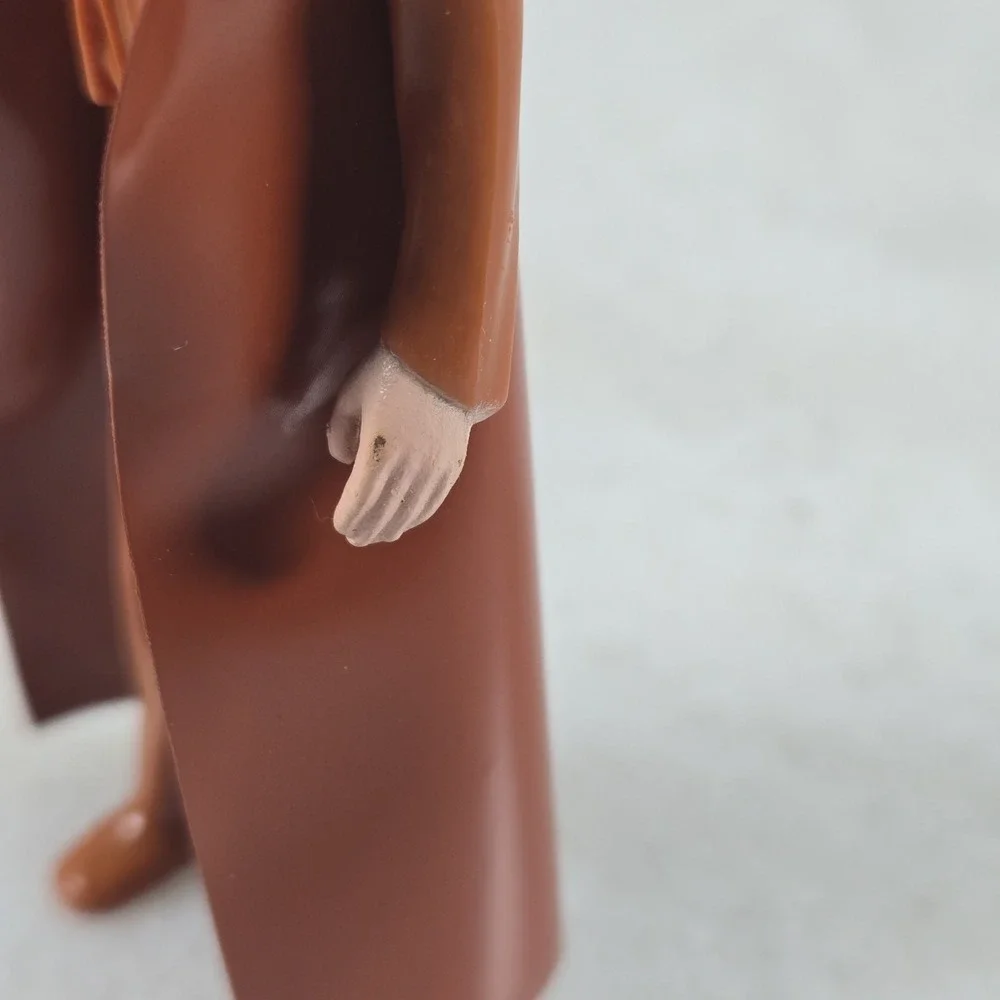 VTG 1977‎ Kenner Star Wars Obi-Wan Kenobi Gray Hair Variant Complete Telescoping